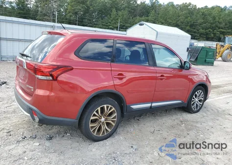 2016 Mitsubishi Outlander Se z USA, uszkodzony, nr VIN JA4AZ3A3XGZ055009